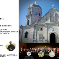 Philippine Philharmonic Orchestra in Antique